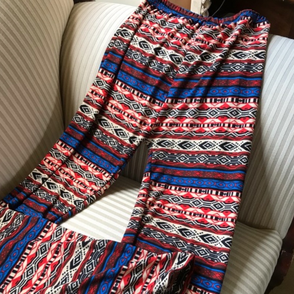 Tribal Print Leggings